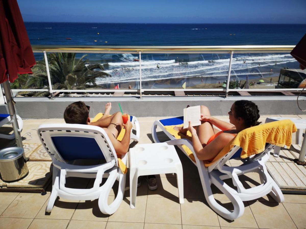Atlantic Beach Club Playa del Ingles  Dış mekan fotoğraf