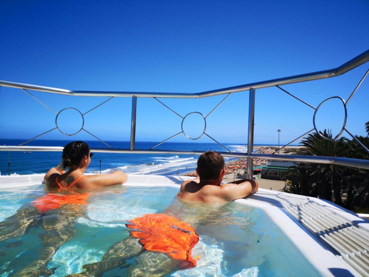 Atlantic Beach Club Playa del Ingles  Dış mekan fotoğraf