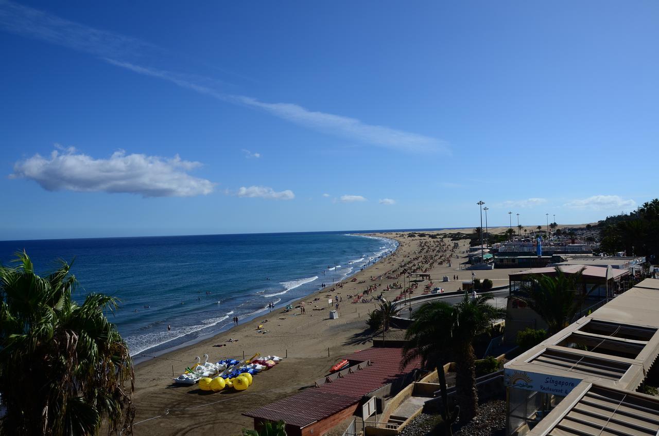 Atlantic Beach Club Playa del Ingles  Dış mekan fotoğraf