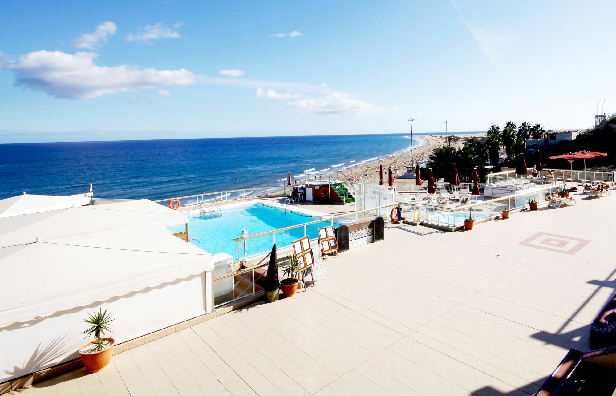 Atlantic Beach Club Playa del Ingles  Dış mekan fotoğraf
