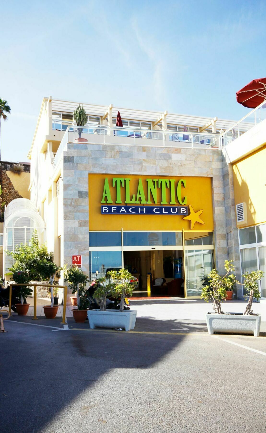 Atlantic Beach Club Playa del Ingles  Dış mekan fotoğraf