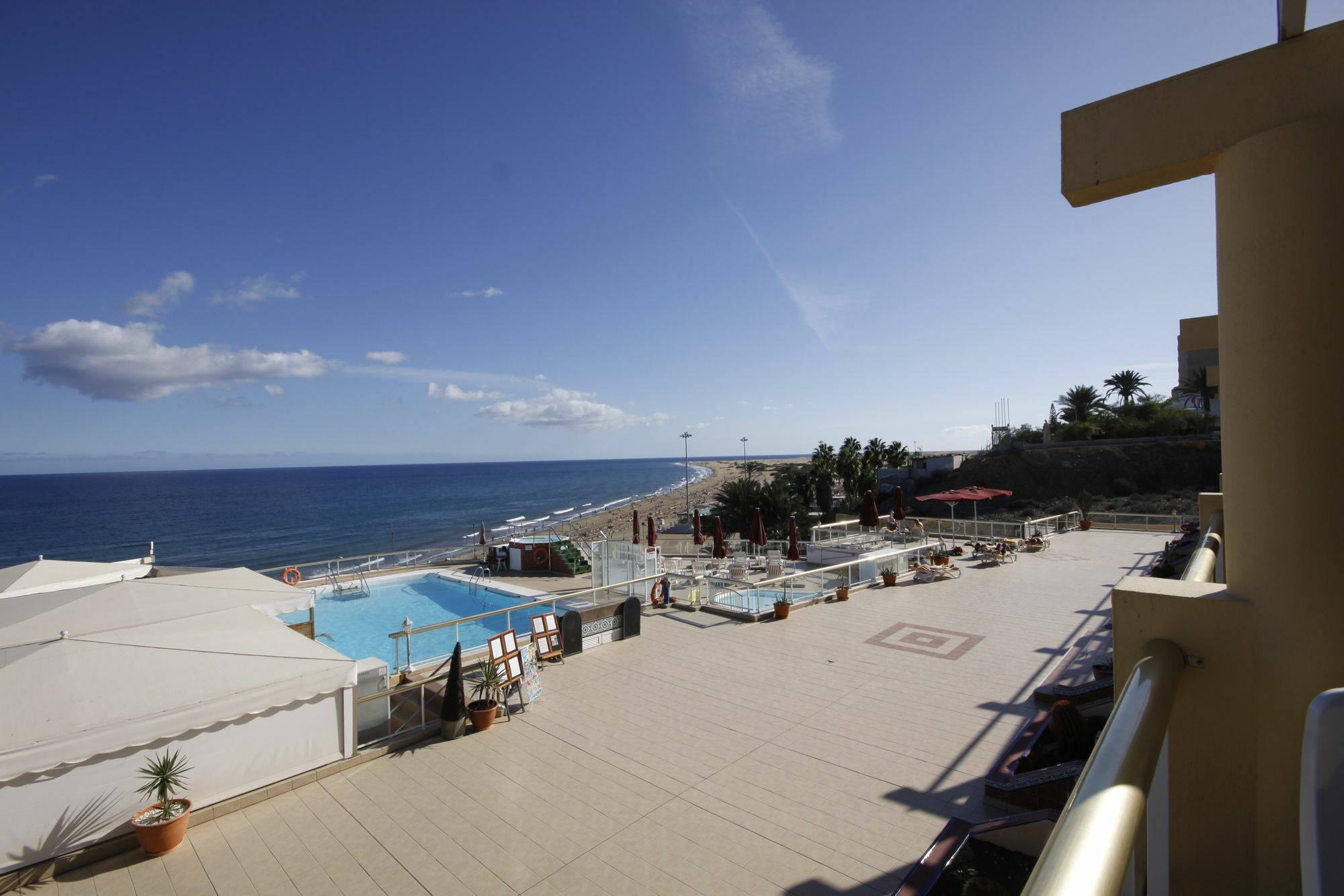 Atlantic Beach Club Playa del Ingles  Dış mekan fotoğraf