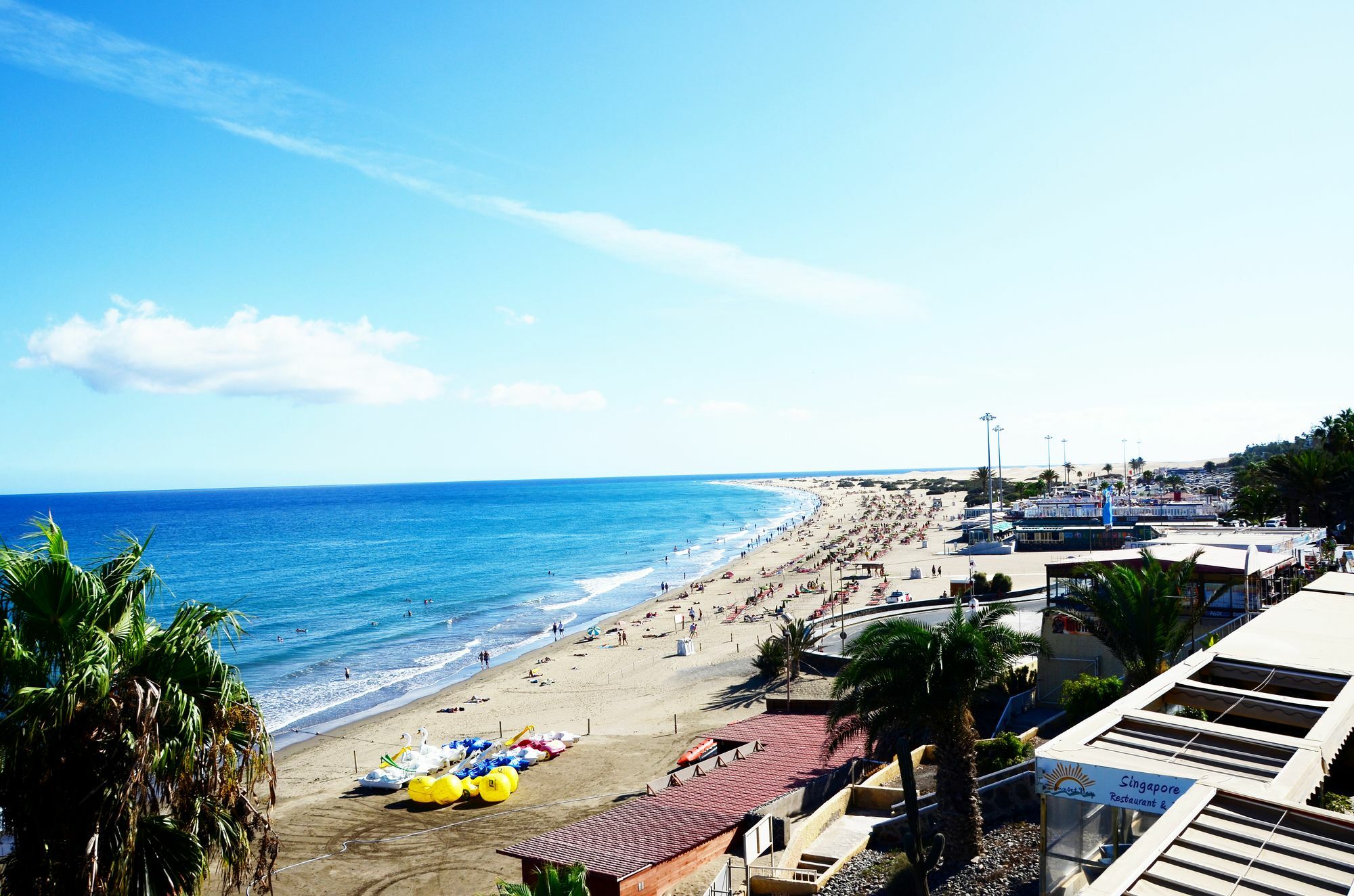Atlantic Beach Club Playa del Ingles  Dış mekan fotoğraf